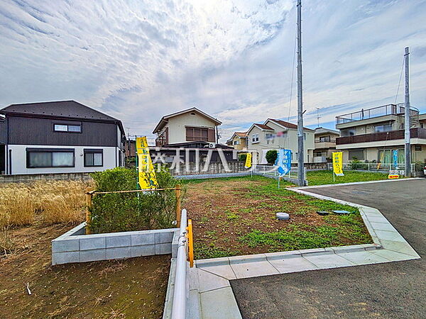 2号地　現地写真　【国分寺市西町3丁目】
