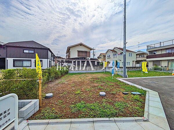 2号地　現地写真　【国分寺市西町3丁目】