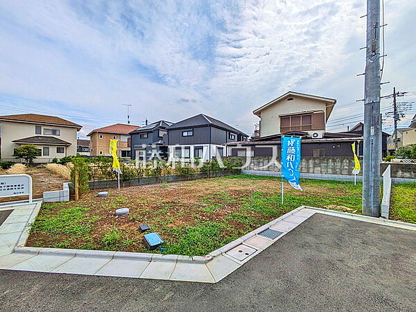 2号地　現地写真　【国分寺市西町3丁目】