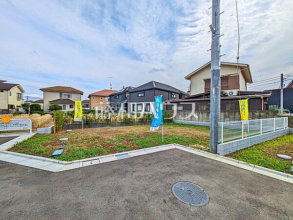 2号地　現地写真　【国分寺市西町3丁目】