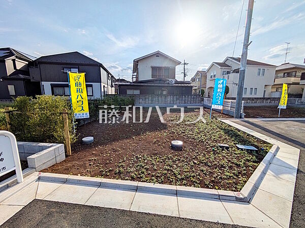 2号地　現地写真　【国分寺市西町3丁目】