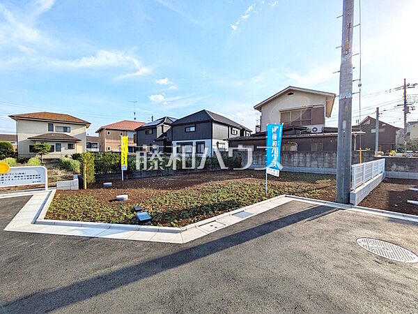 2号地　現地写真　【国分寺市西町3丁目】