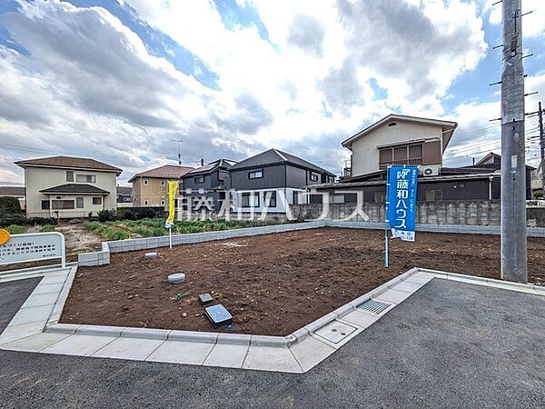 2号地　現地写真　【国分寺市西町3丁目】
