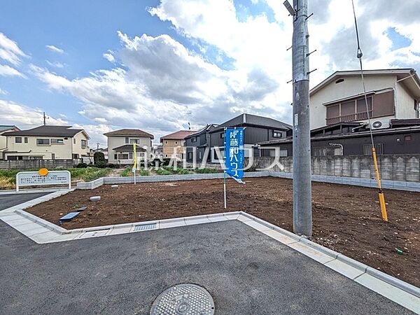 2号地　現地写真　【国分寺市西町3丁目】
