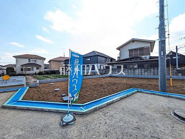 2号地　現地写真　【国分寺市西町3丁目】