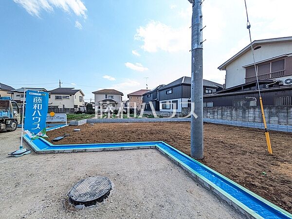 2号地　現地写真　【国分寺市西町3丁目】