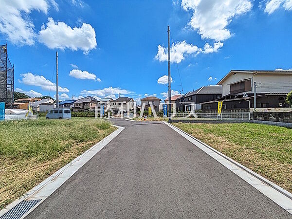 接道状況および現場風景　【国分寺市西町3丁目】