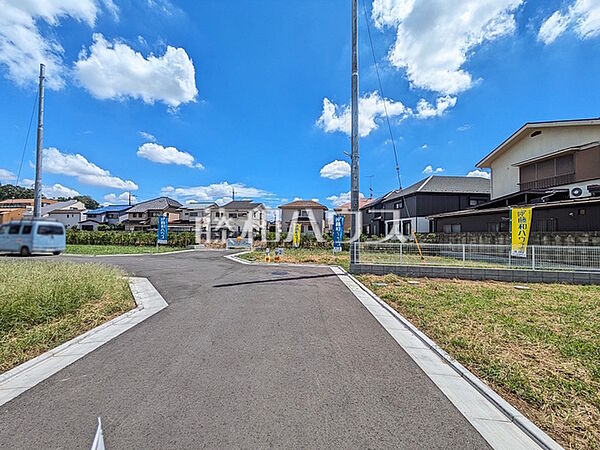 接道状況および現場風景　【国分寺市西町3丁目】