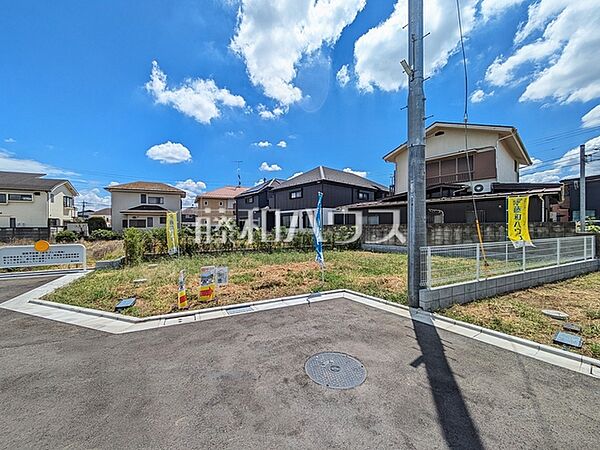 2号地　現地写真　【国分寺市西町3丁目】