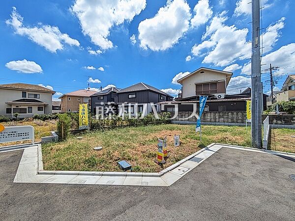 2号地　現地写真　【国分寺市西町3丁目】