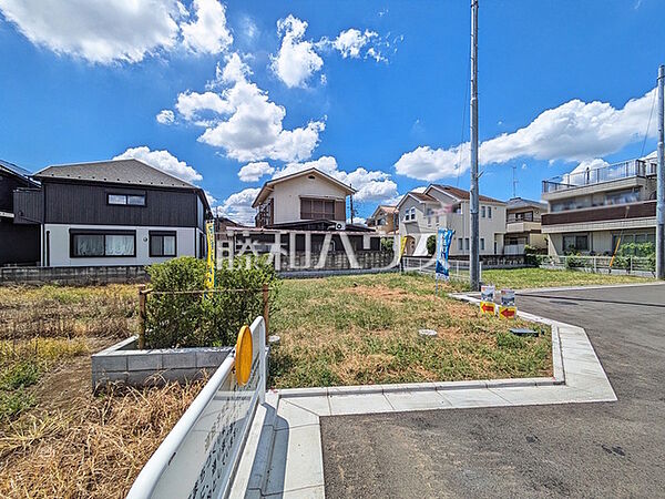 2号地　現地写真　【国分寺市西町3丁目】