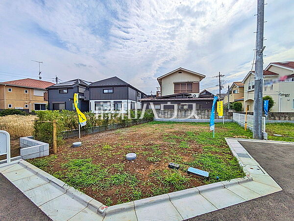 2号地　現地写真　【国分寺市西町3丁目】
