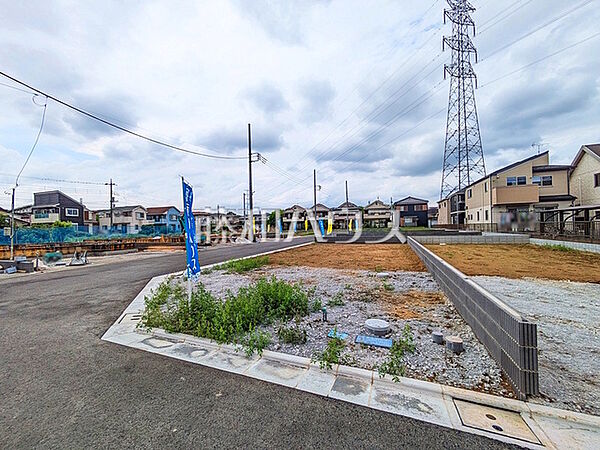 現場風景　【国分寺市北町4丁目】