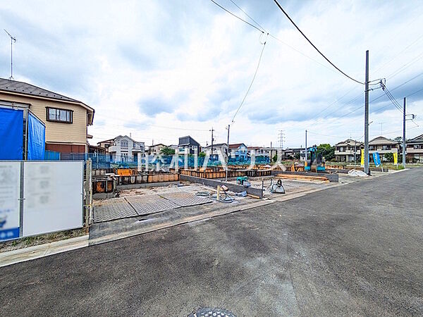 現場風景　【国分寺市北町4丁目】