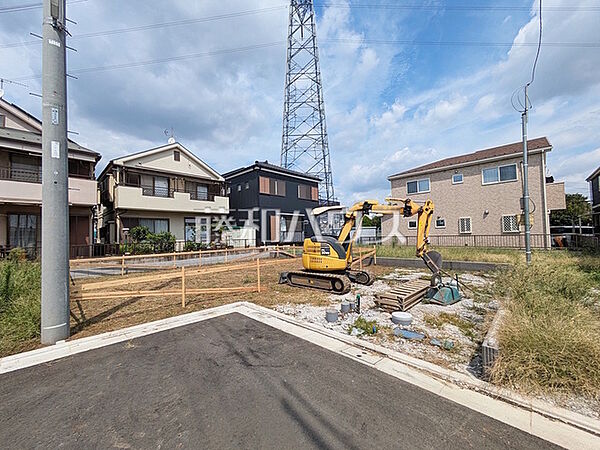 7号地　現地写真　【国分寺市北町4丁目】
