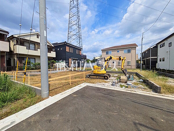 7号地　現地写真　【国分寺市北町4丁目】