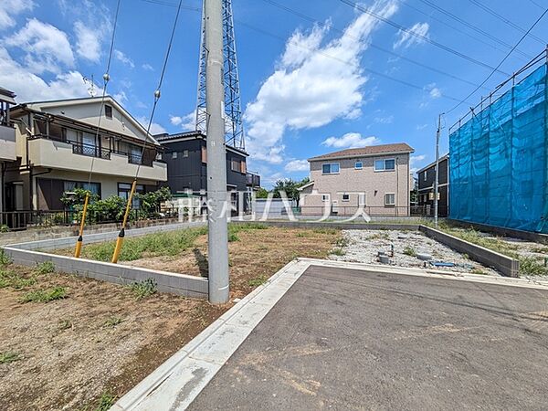 7号地　現地写真　【国分寺市北町4丁目】