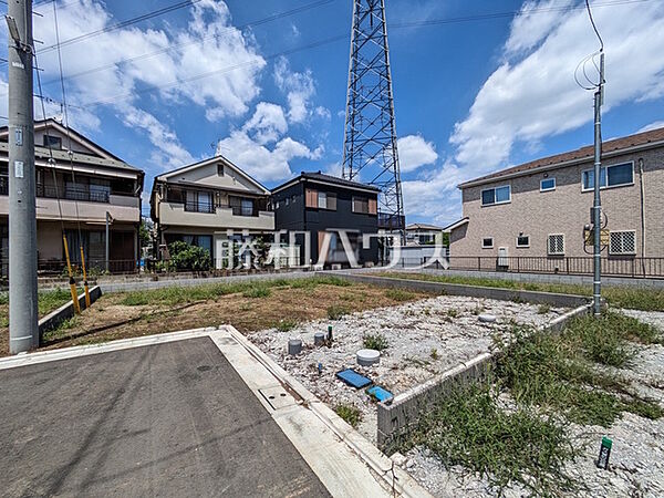 7号地　現地写真　【国分寺市北町4丁目】