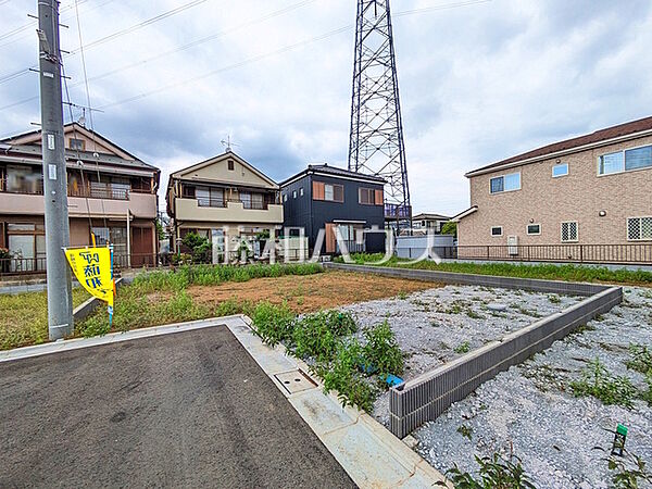 7号地　現地写真　【国分寺市北町4丁目】