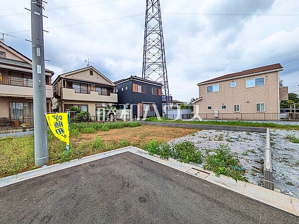 7号地　現地写真　【国分寺市北町4丁目】