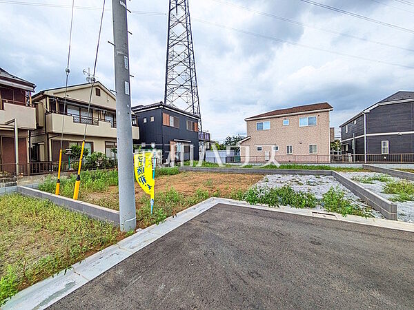 7号地　現地写真　【国分寺市北町4丁目】