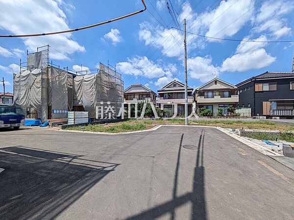 接道状況および現場風景　【国分寺市北町4丁目】