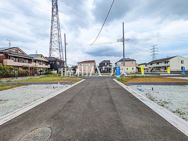 接道状況および現場風景　【国分寺市北町4丁目】