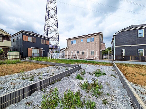 6号地　現地写真　【国分寺市北町4丁目】