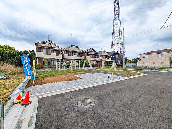 現場風景　【国分寺市北町4丁目】