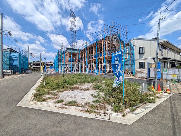 2号地　現地写真　【国分寺市北町4丁目】