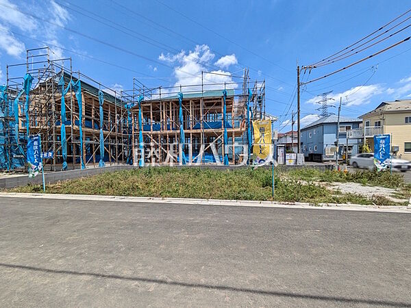 2号地　現地写真　【国分寺市北町4丁目】