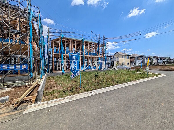 2号地　現地写真　【国分寺市北町4丁目】