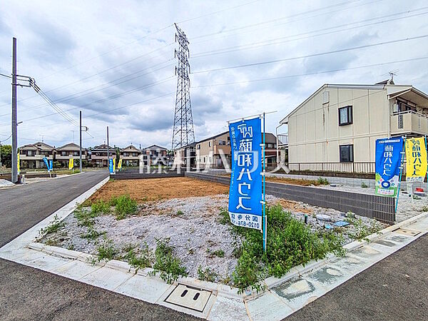 2号地　現地写真　【国分寺市北町4丁目】