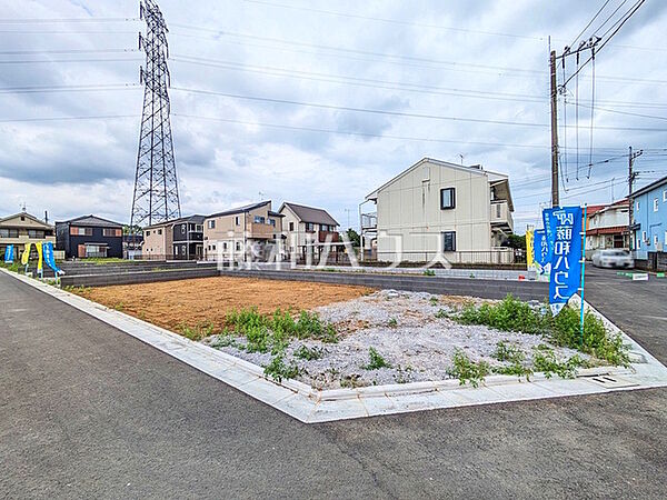 2号地　現地写真　【国分寺市北町4丁目】