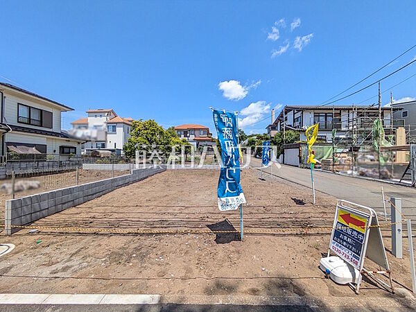2号地　現地写真　【立川市幸町5丁目】