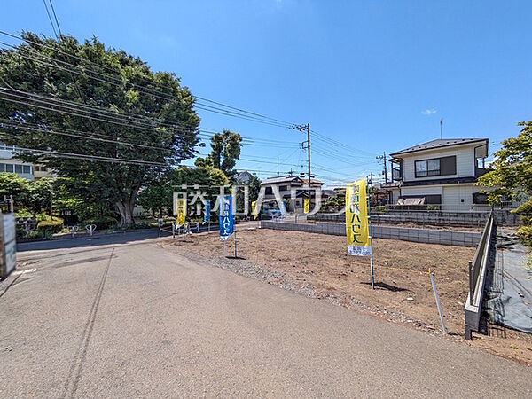 接道状況および現場風景　【立川市幸町5丁目】