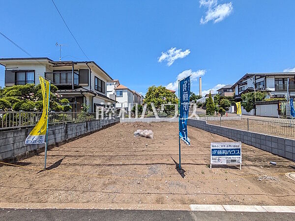 1号地　現地写真　【立川市幸町5丁目】