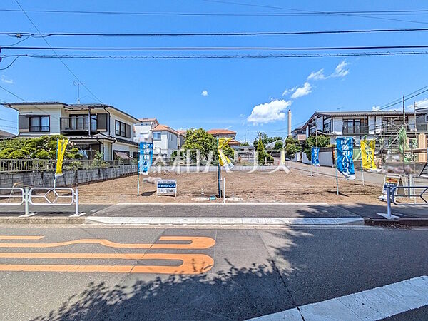 現場風景　【立川市幸町5丁目】