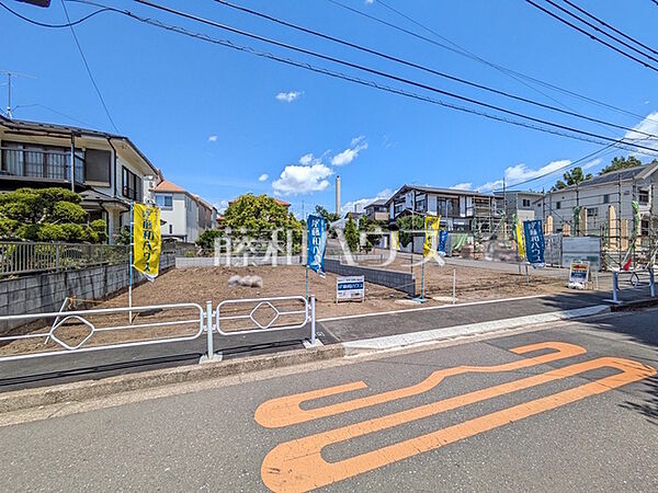 現場風景　【立川市幸町5丁目】