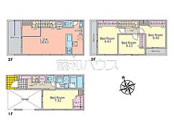 埼玉県所沢市美原町１丁目