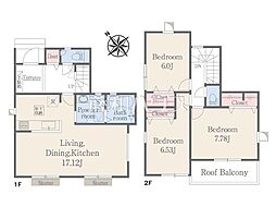 埼玉県所沢市西狭山ケ丘１丁目