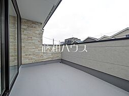 バルコニーの画像