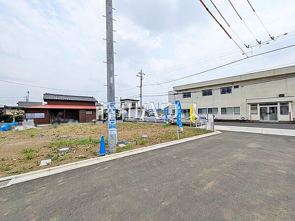 現地写真　【日野市大字上田】