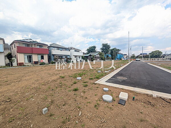 現地写真　【日野市大字上田】