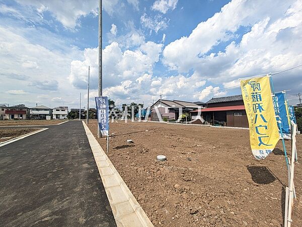 現地写真　【日野市大字上田】