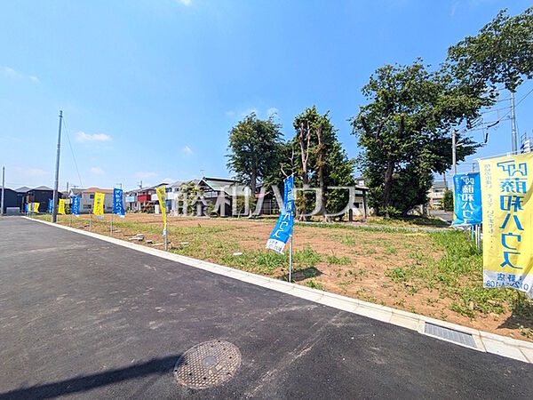 現地写真　【日野市大字上田】