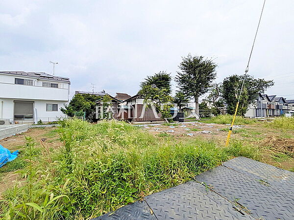 1-E号地　現地写真　【日野市大字上田】