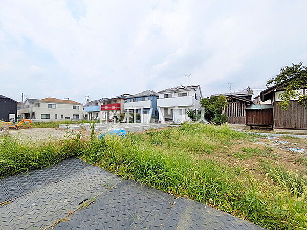 1-E号地　現地写真　【日野市大字上田】