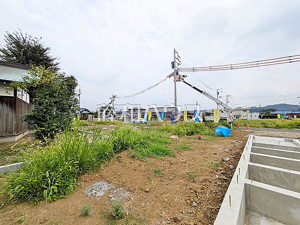 1-E号地　現地写真　【日野市大字上田】