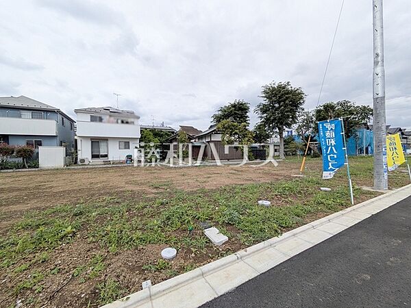 1-E号地　現地写真　【日野市大字上田】